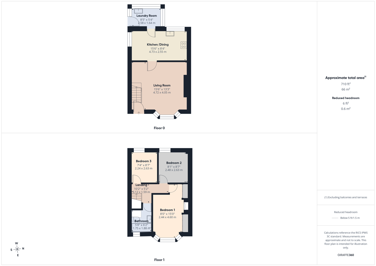 72, Stoneley Road, Crewe floorplan