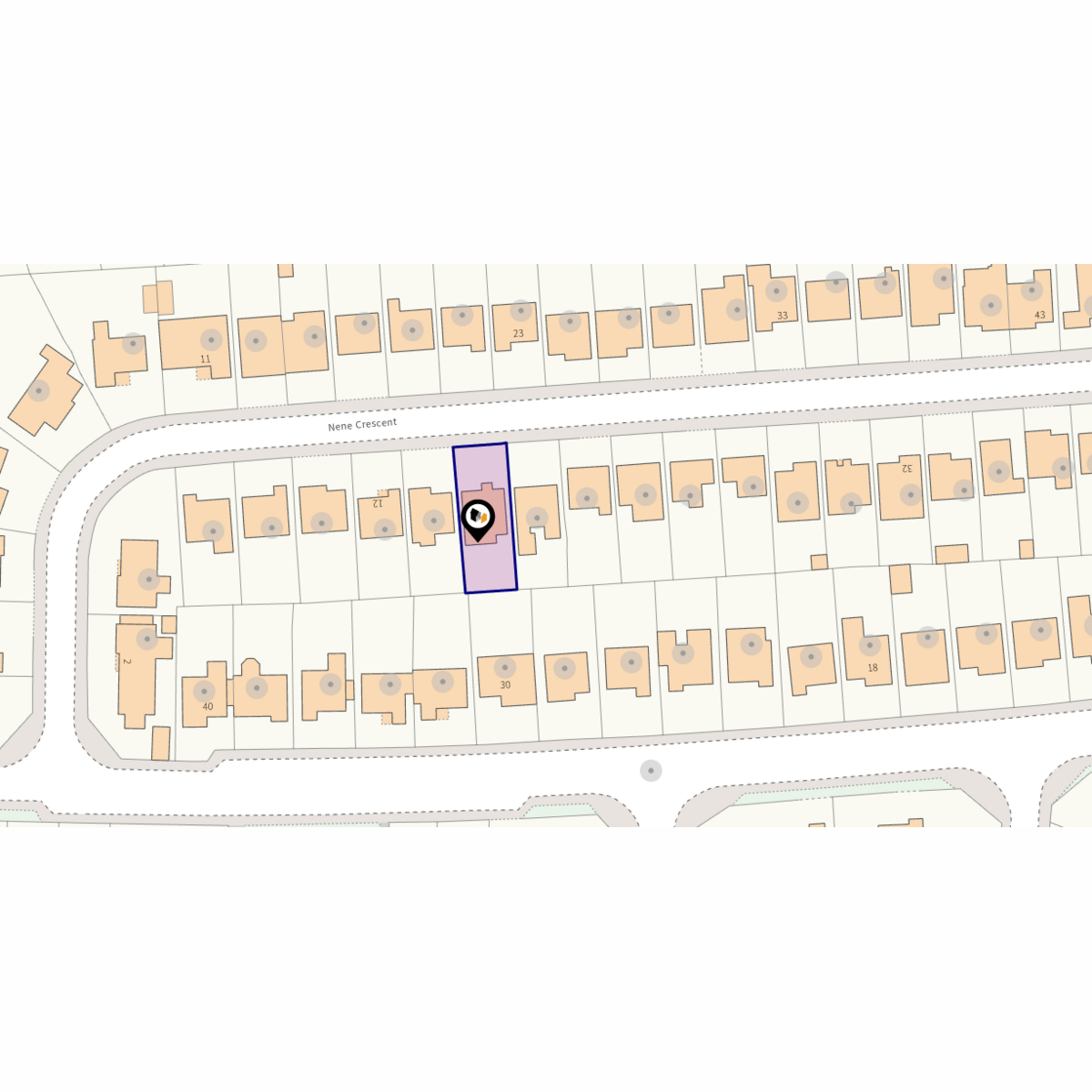 16, Nene Crescent, Oakham floorplan