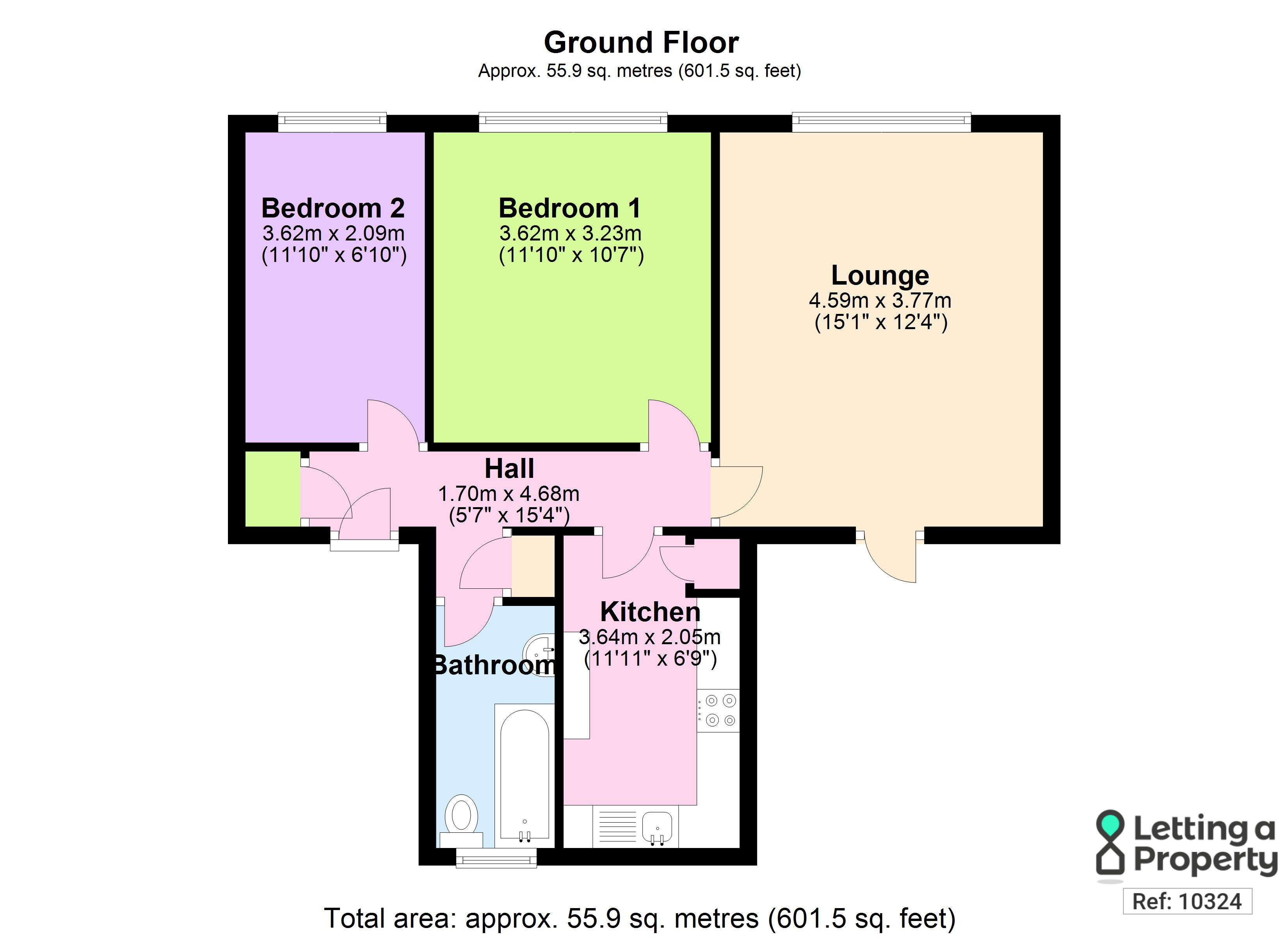 Fulham Palace Road, London floorplan