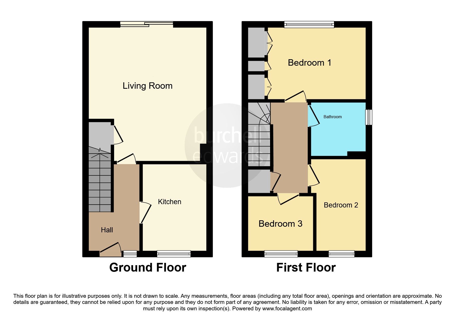Meadow Close, Horsley Woodhouse, Ilkeston DE7, 3 bedroom semidetached