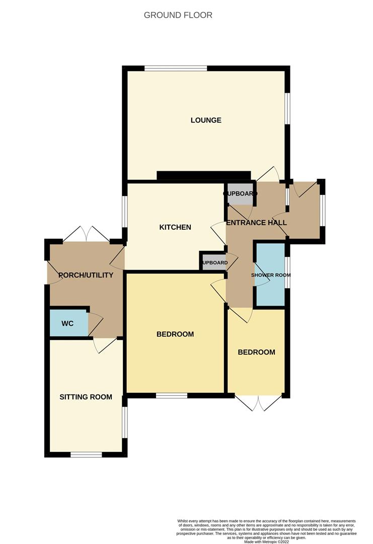 Rectory Drive, BurnhamOnSea TA8, 2 bedroom detached bungalow for sale