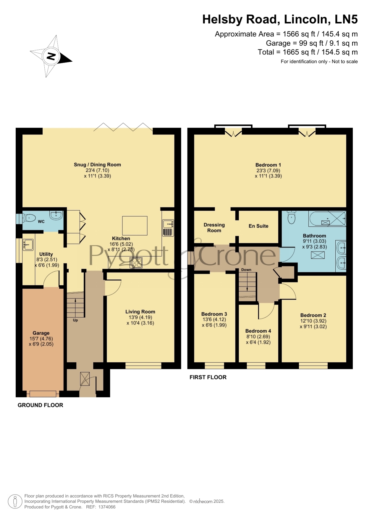 37, Helsby Road, Lincoln floorplan
