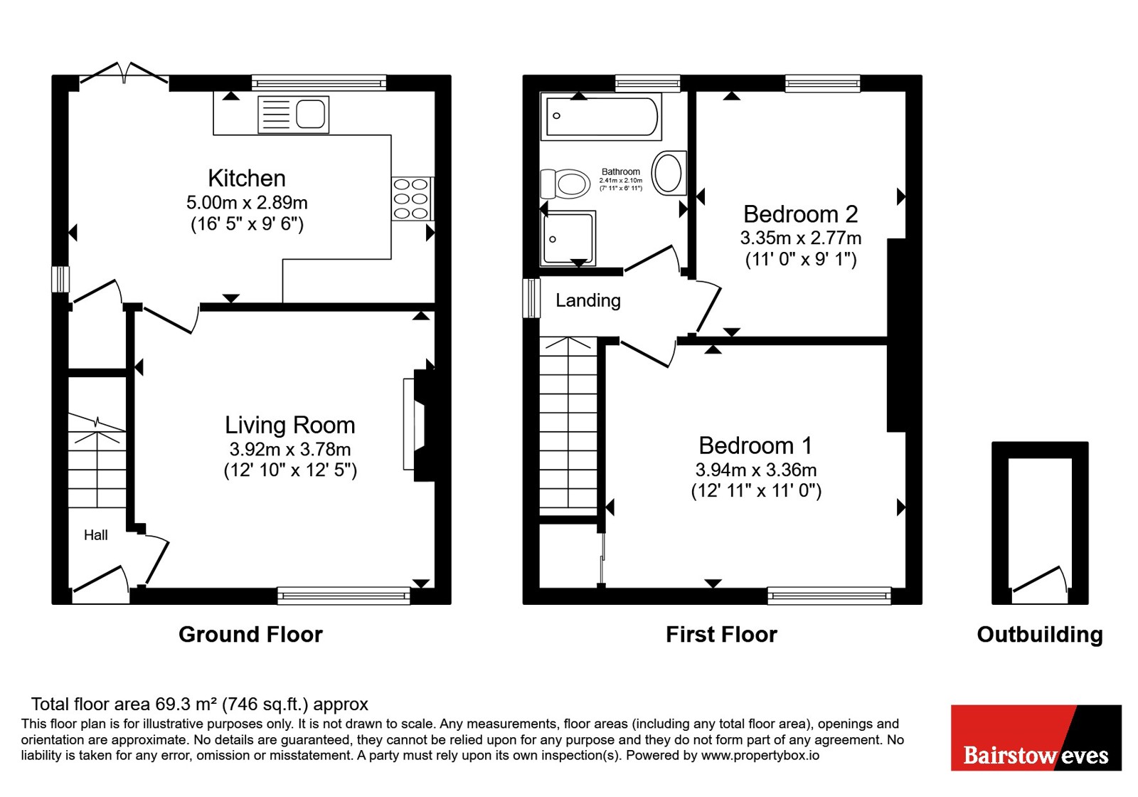 92, Byron Street, Nottingham floorplan
