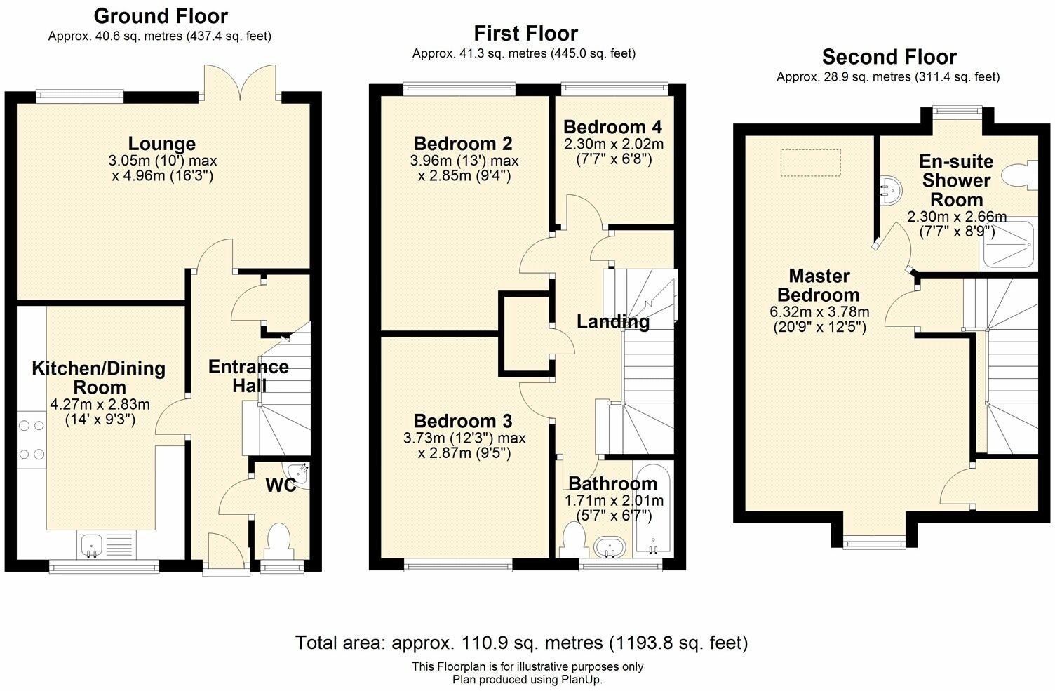 5, Ellingham View, Dartford floorplan