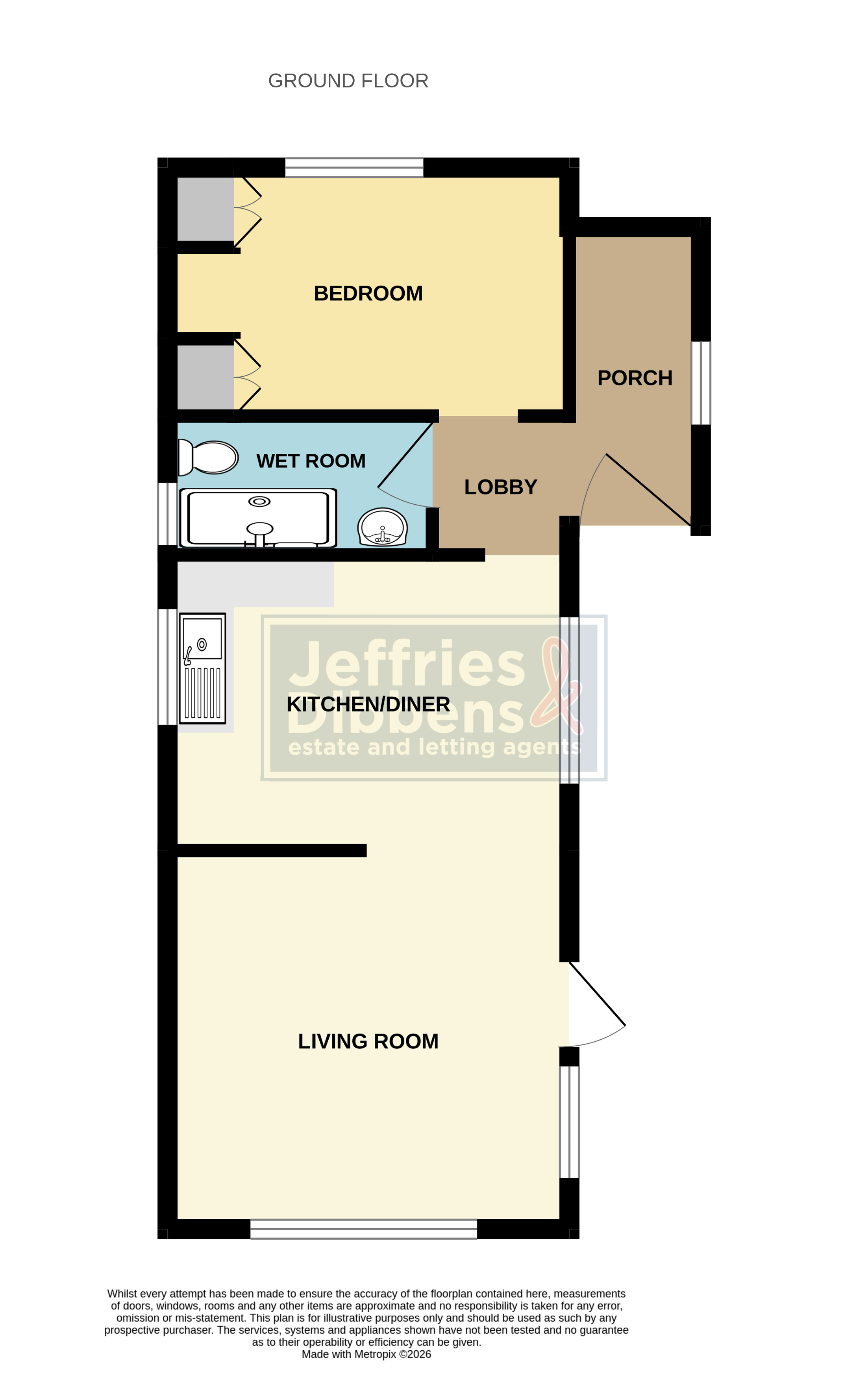 17, Henderson Park, Southsea floorplan