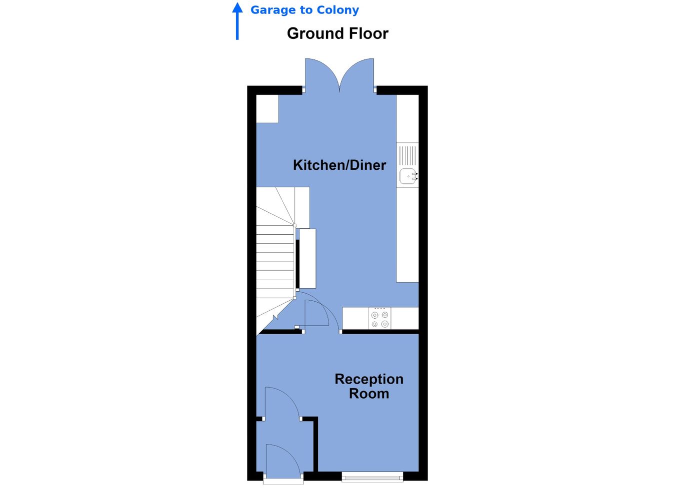 3, Greenbarn Way, Bolton floorplan