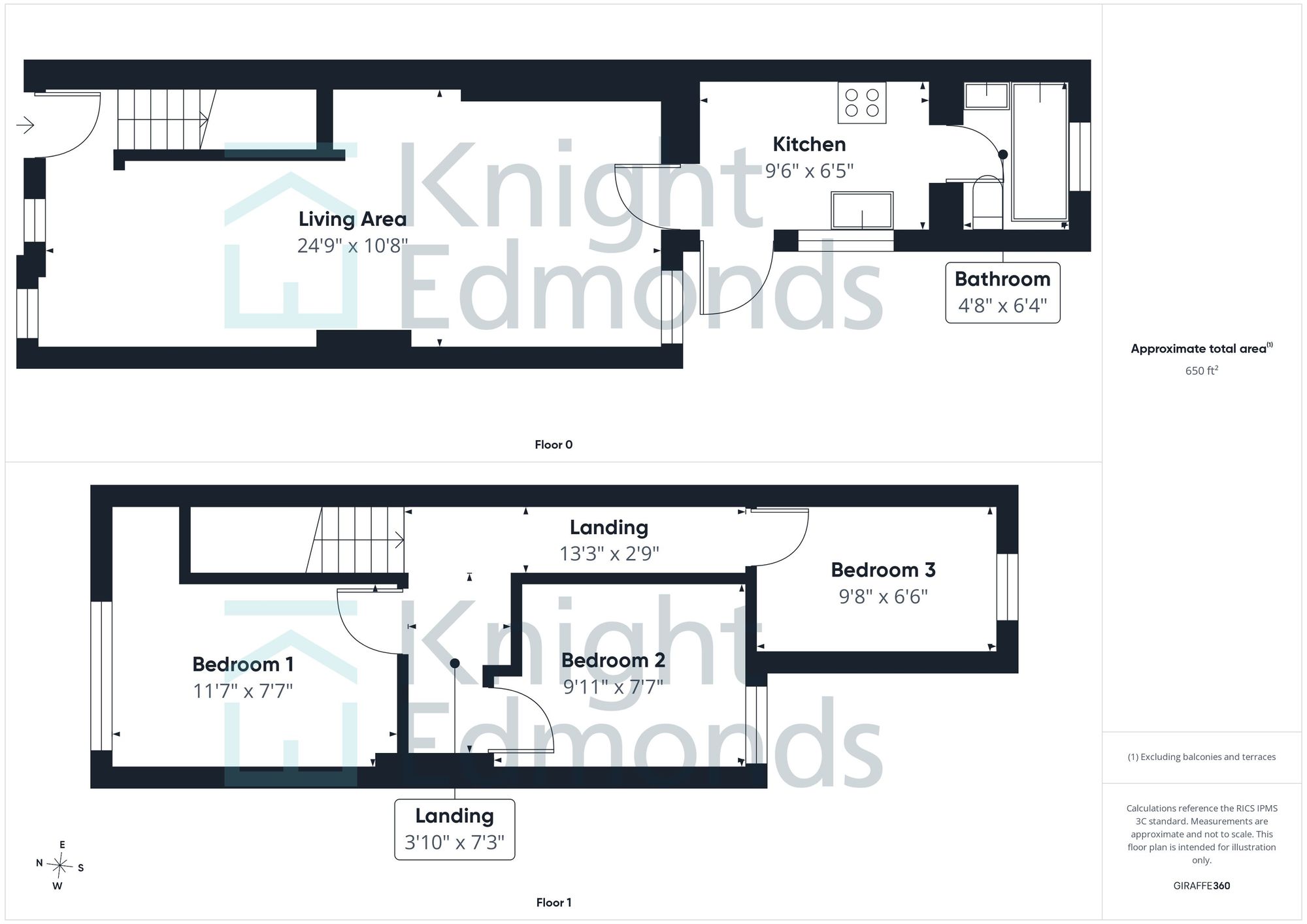 355 Tonbridge Road, Maidstone floorplan