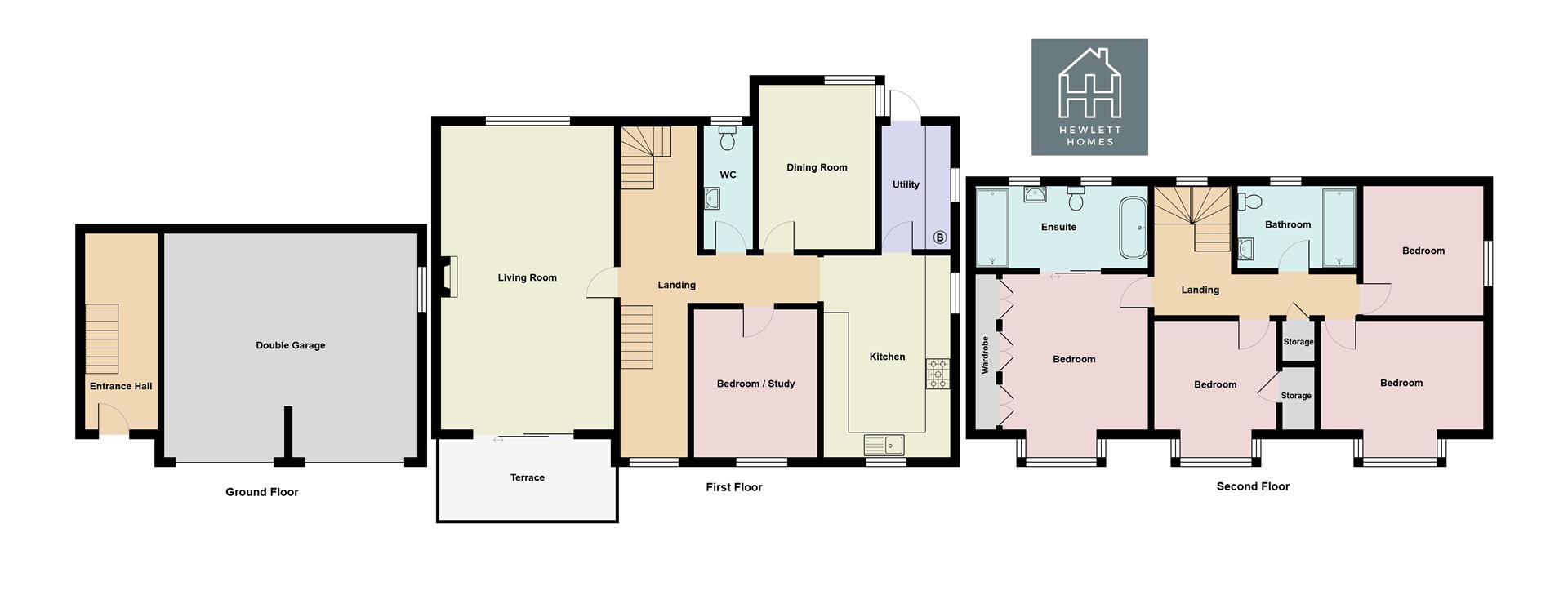 6, Milbury Gardens, Weston-Super-Mare floorplan