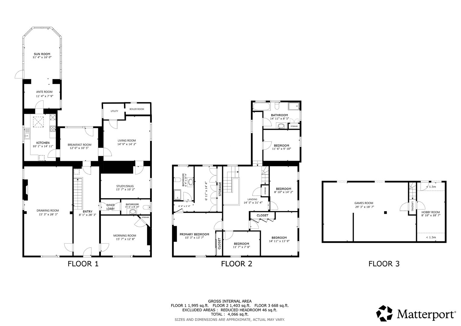 Burdonshill House, Burdonshill, Cardiff floorplan