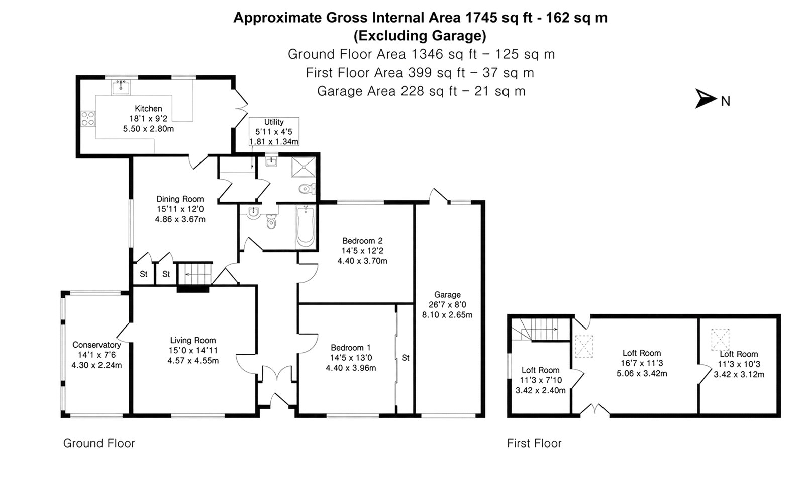 Minden,, Yapton Lane, Arundel floorplan