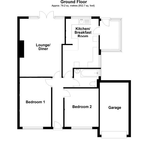 5, Taylor Road, Romney Marsh floorplan