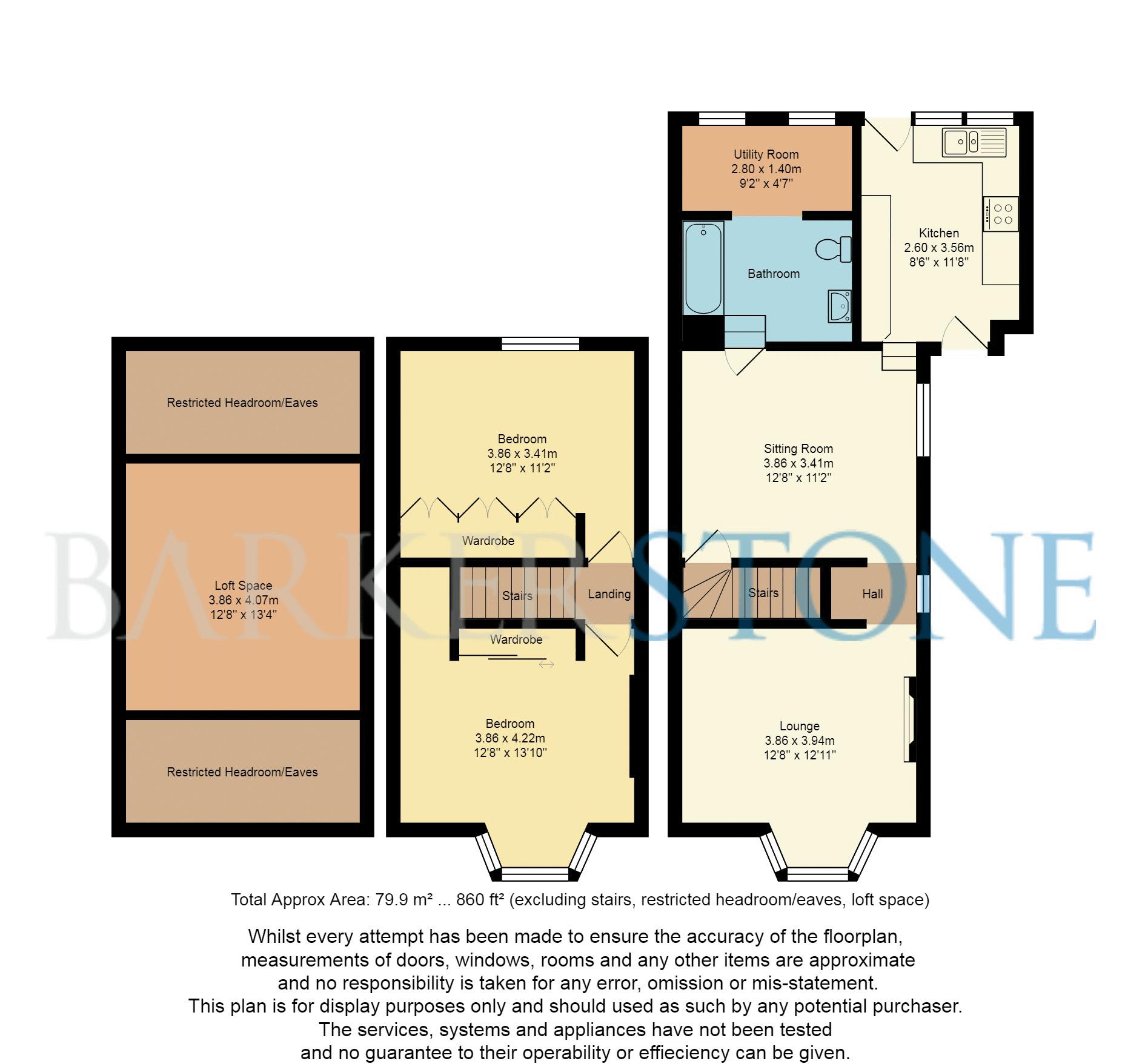 2 Bedrooms Terraced house for sale in Croydon Road, Caterham CR3