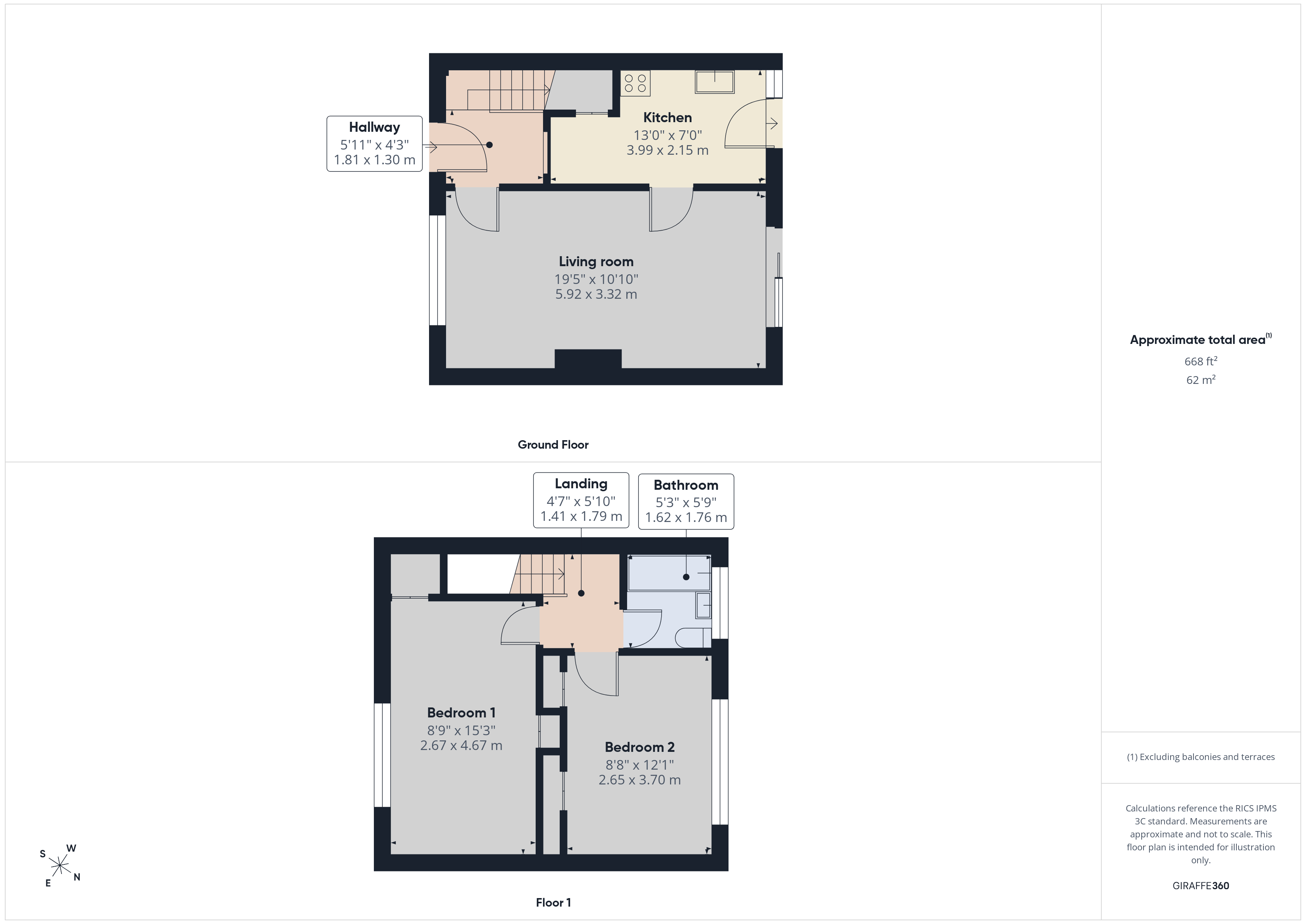 Wilberforce Crescent, Beverley floorplan