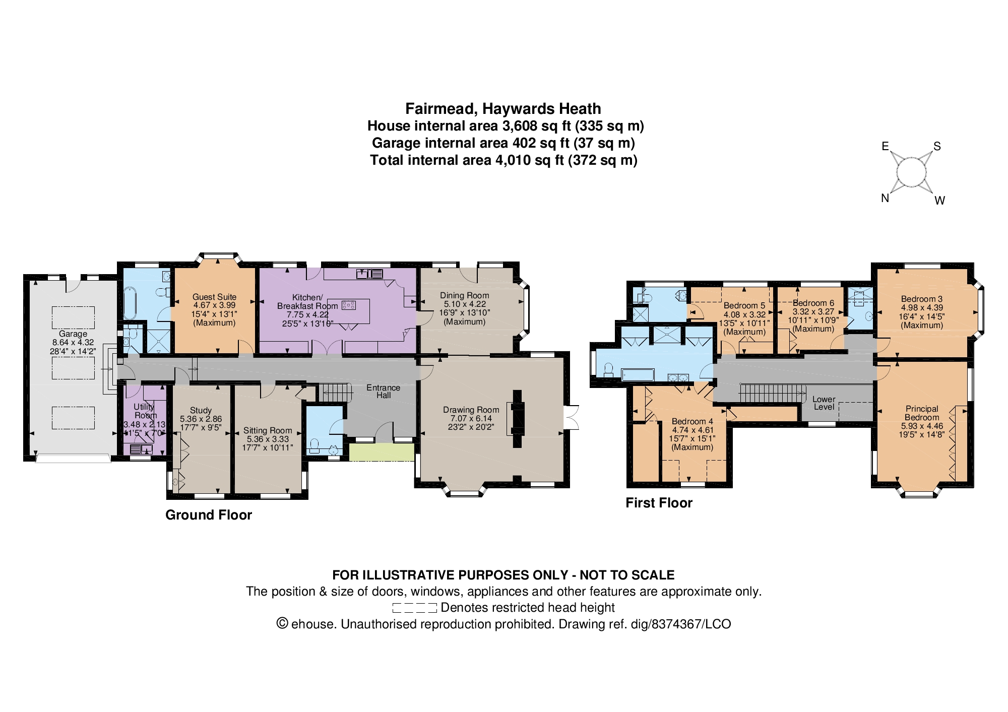 6 Bedrooms Detached house for sale in Greenways, Haywards Heath, West Sussex RH16