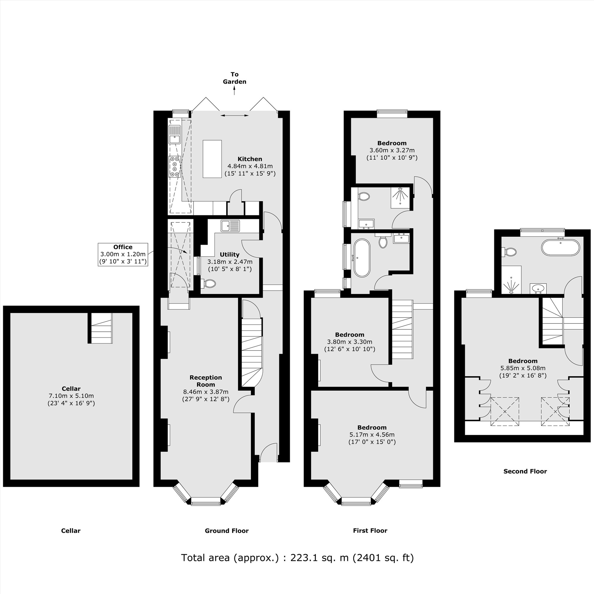 21, Marler Road, London floorplan