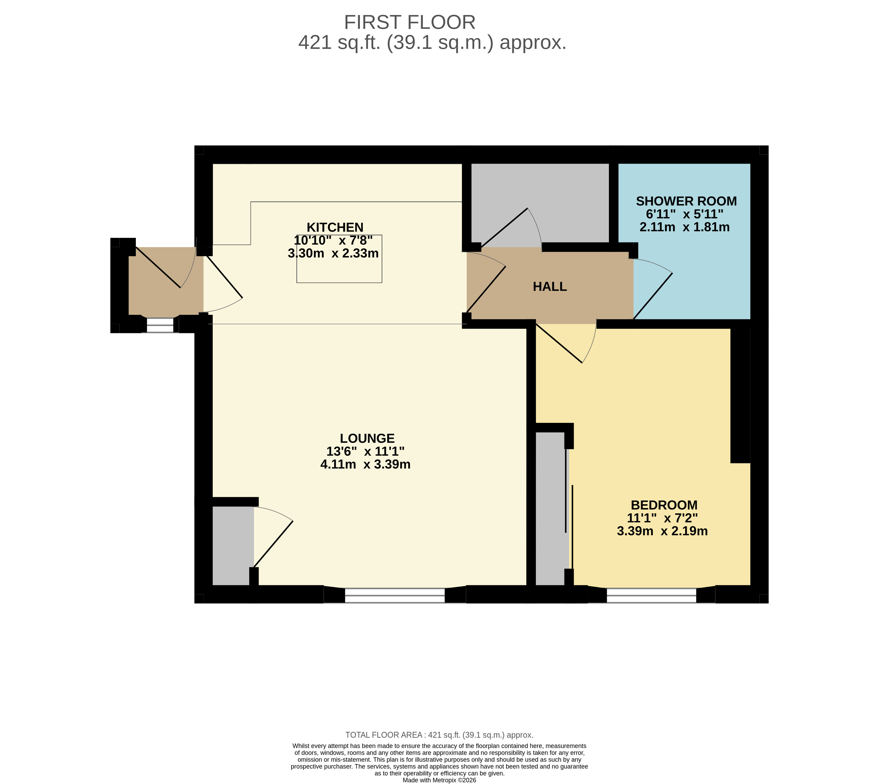 Viewforth Square, Fife floorplan