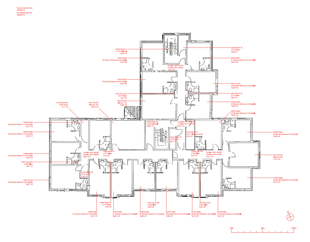 Hardwick Campus Thames Hall, St Paul's Road, Cheltenham floorplan