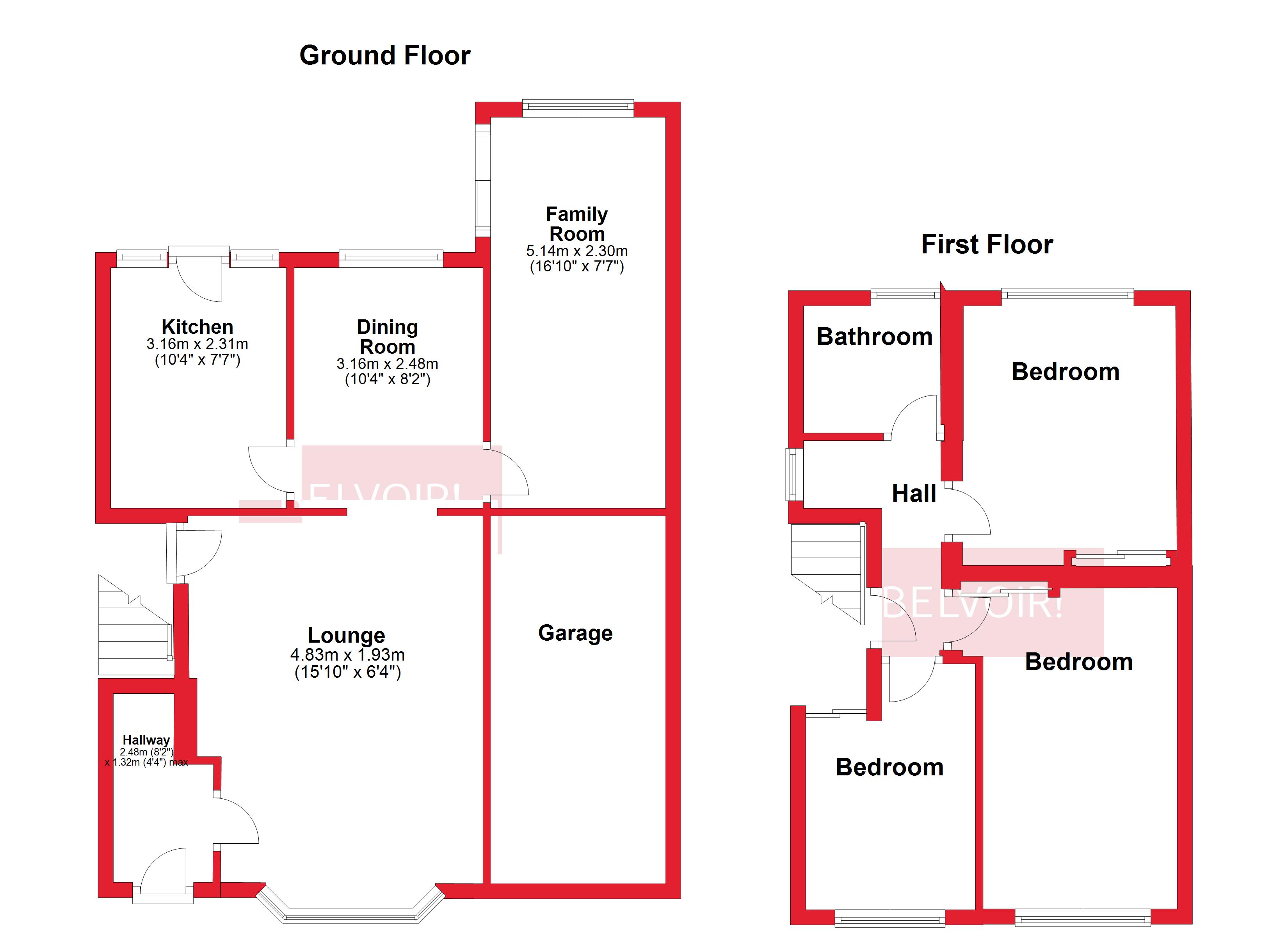 3 Bedrooms Detached house to rent in The Maltings, Linlithgow EH49