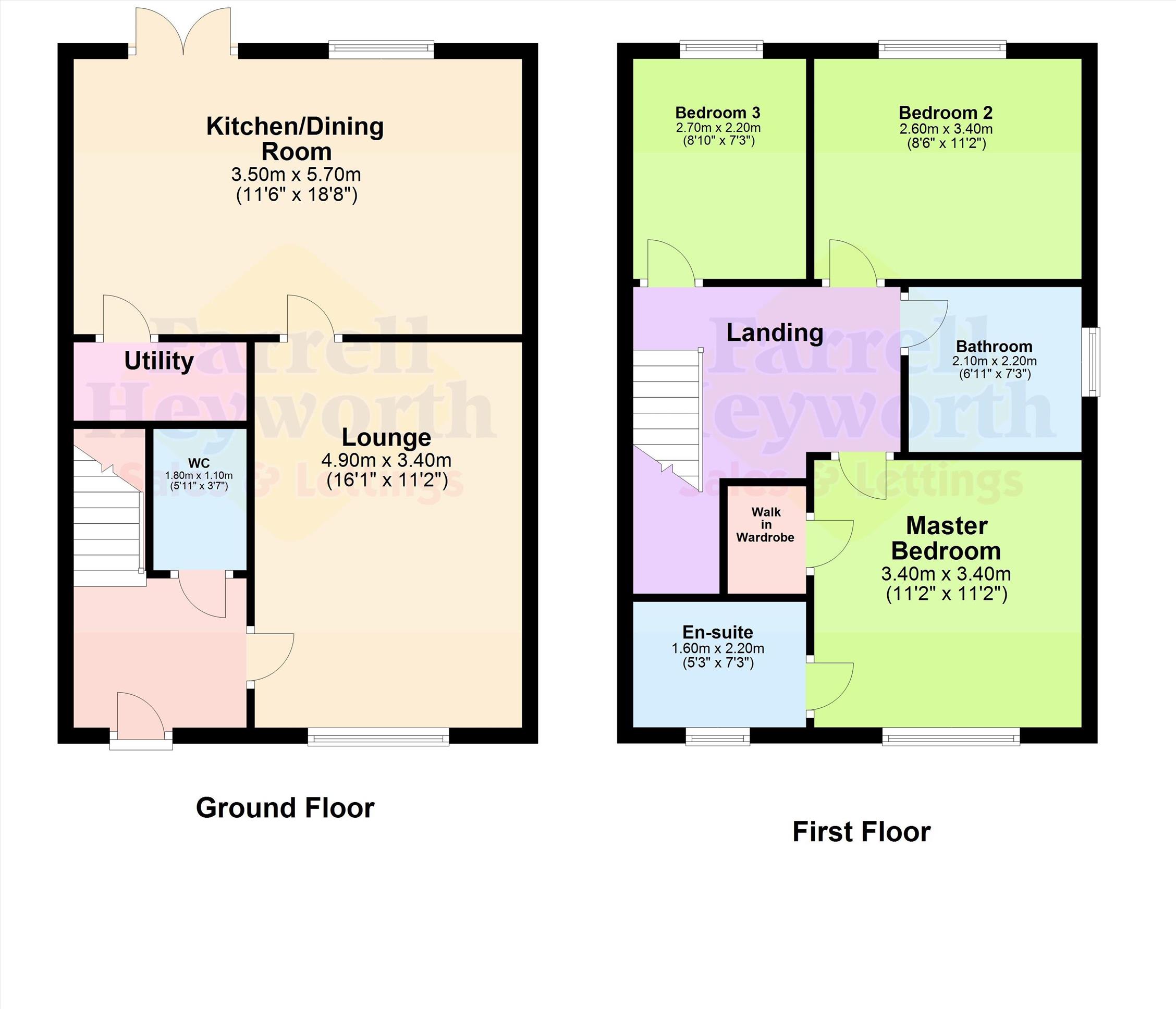 3 Bedrooms  for sale in Horseshoe Drive, Chorley PR7