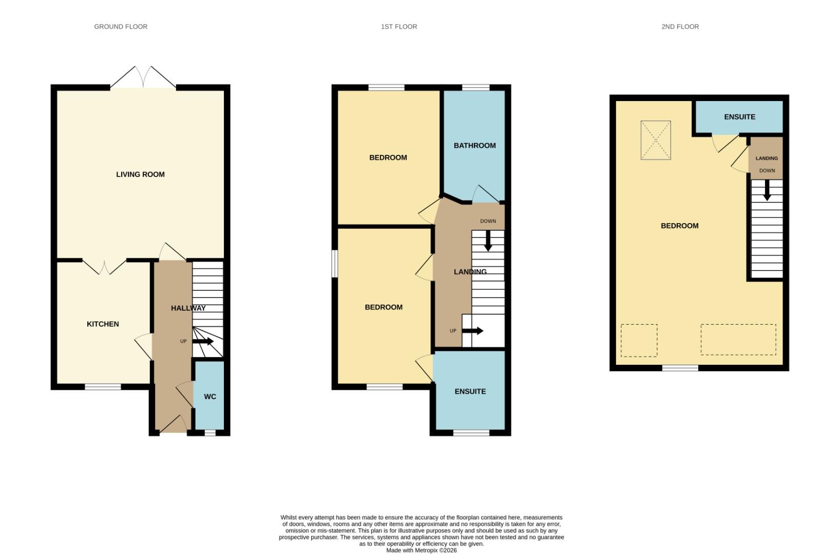 3., Dunlin Close, Carlisle floorplan