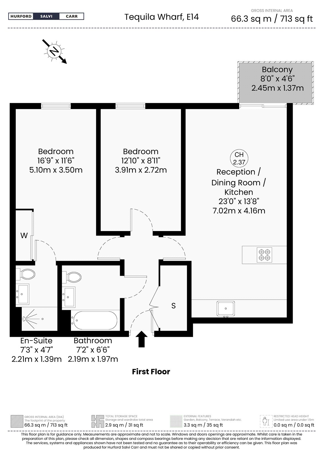 Commercial Road, London floorplan