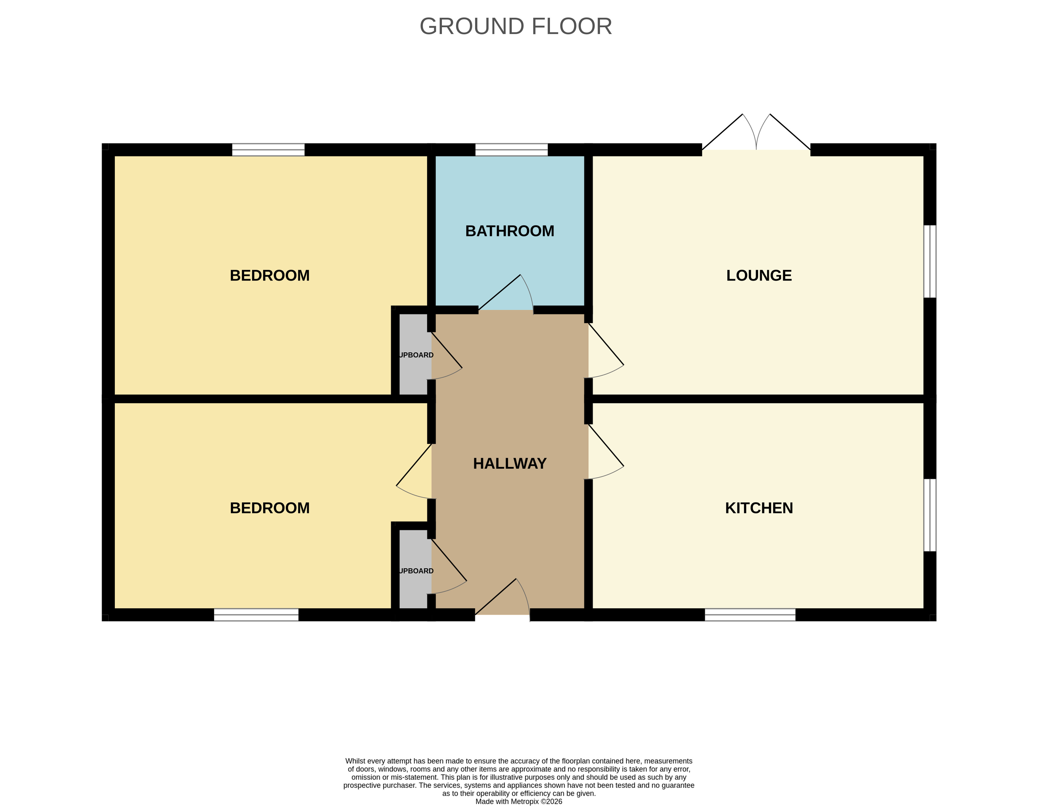 50, Cabinhill Road, Warwickshire floorplan