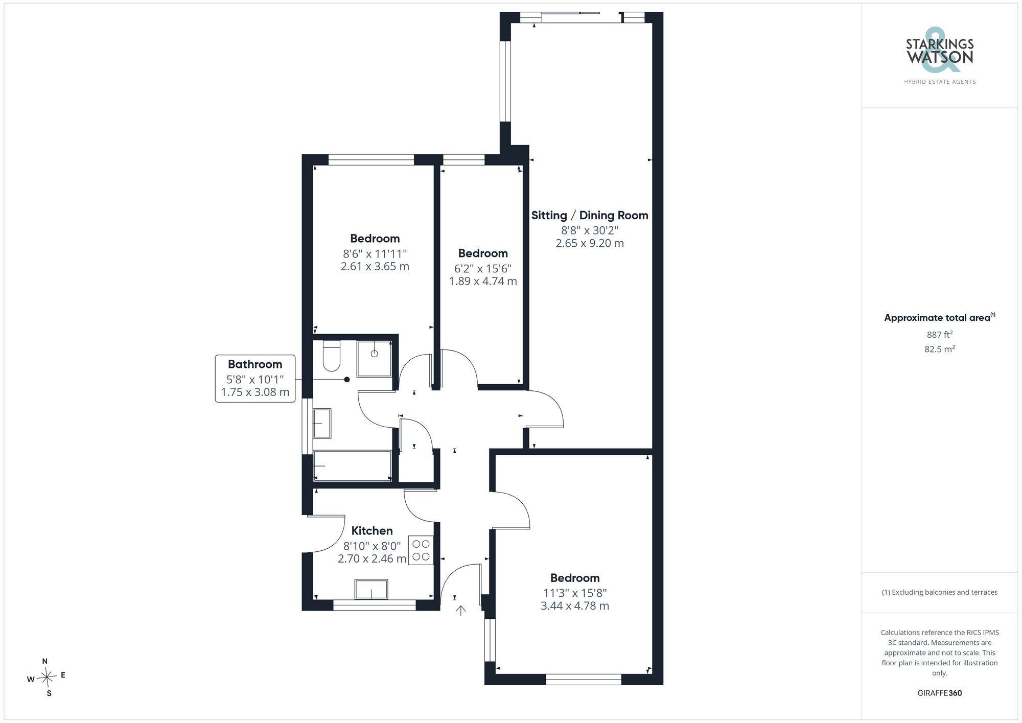 18 Cawstons Meadow, Norwich floorplan
