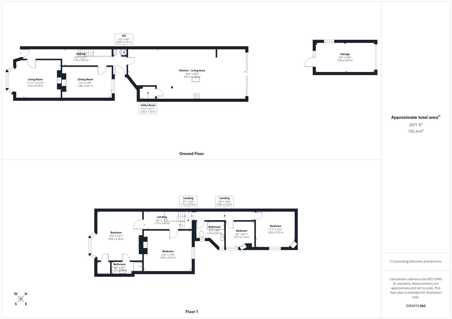 26, Wendover Road, Aylesbury floorplan