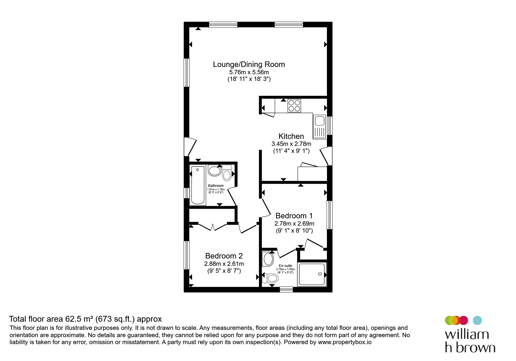 15, First Avenue, Scunthorpe floorplan