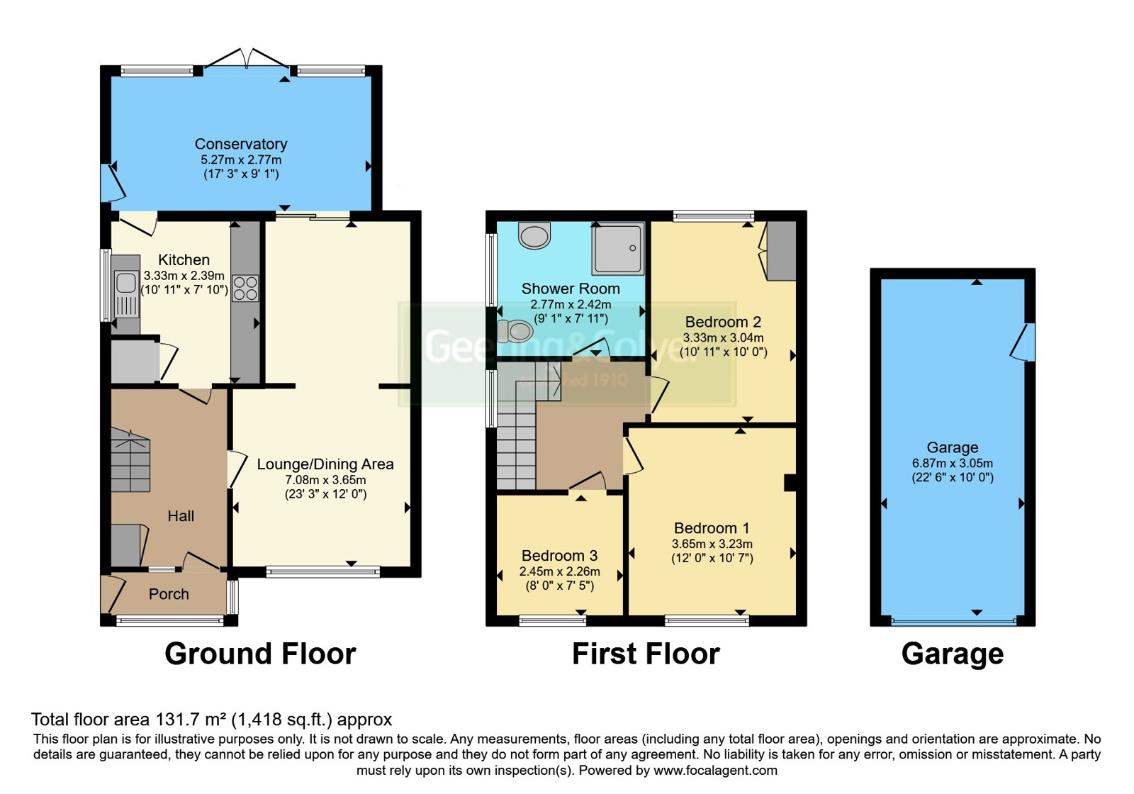 133, St. Barts Road, Kent floorplan