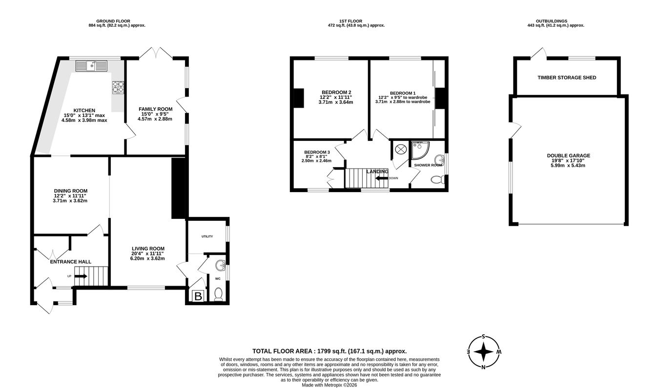 39, Almond Avenue, Newbury floorplan