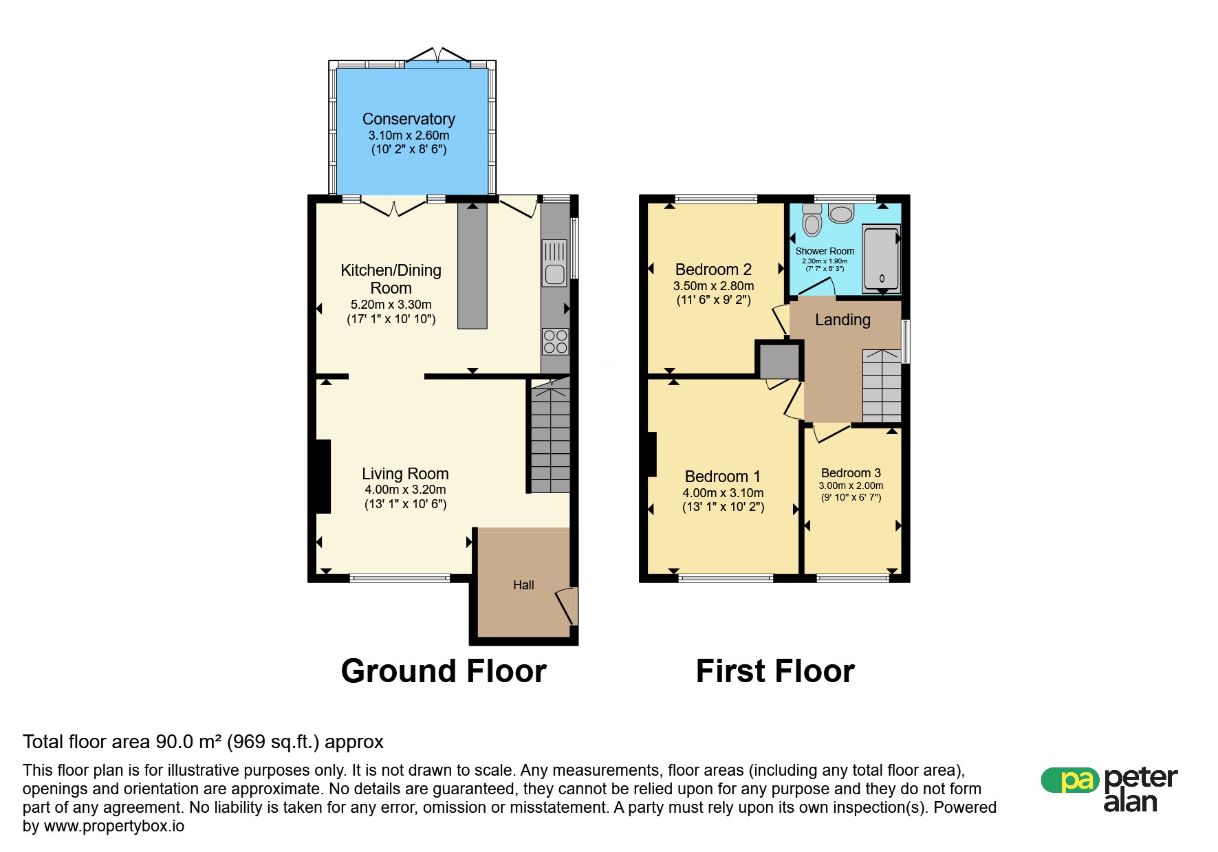 15, Caerleon Court, Caerphilly floorplan