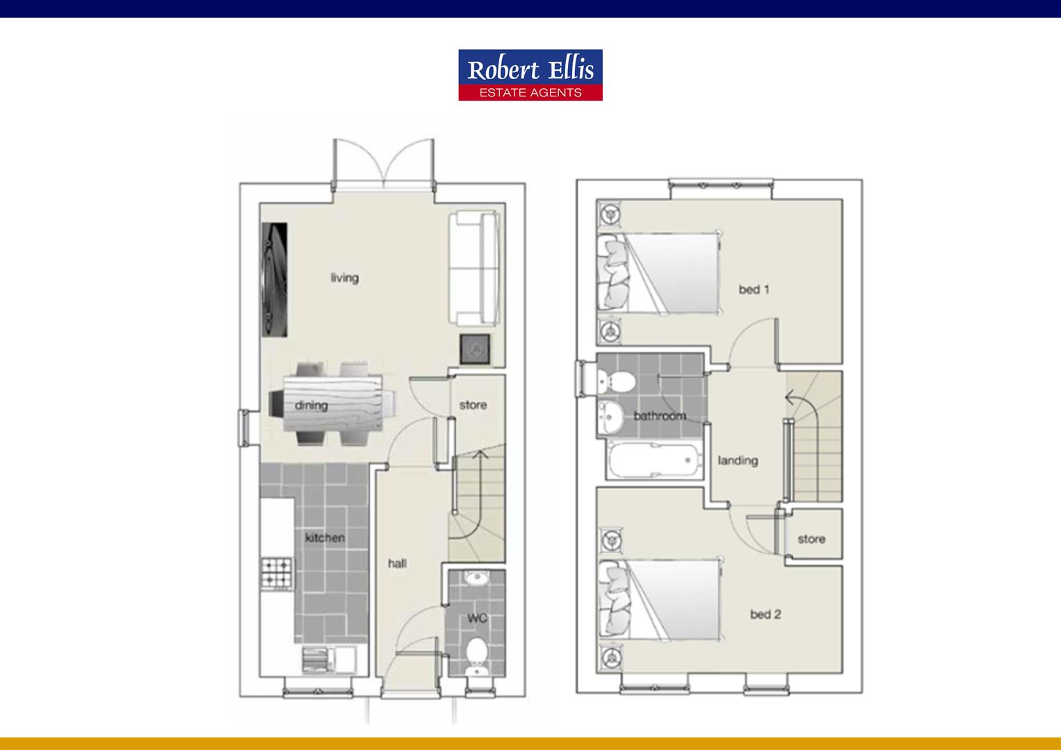 20, Olive Grove, Derby floorplan
