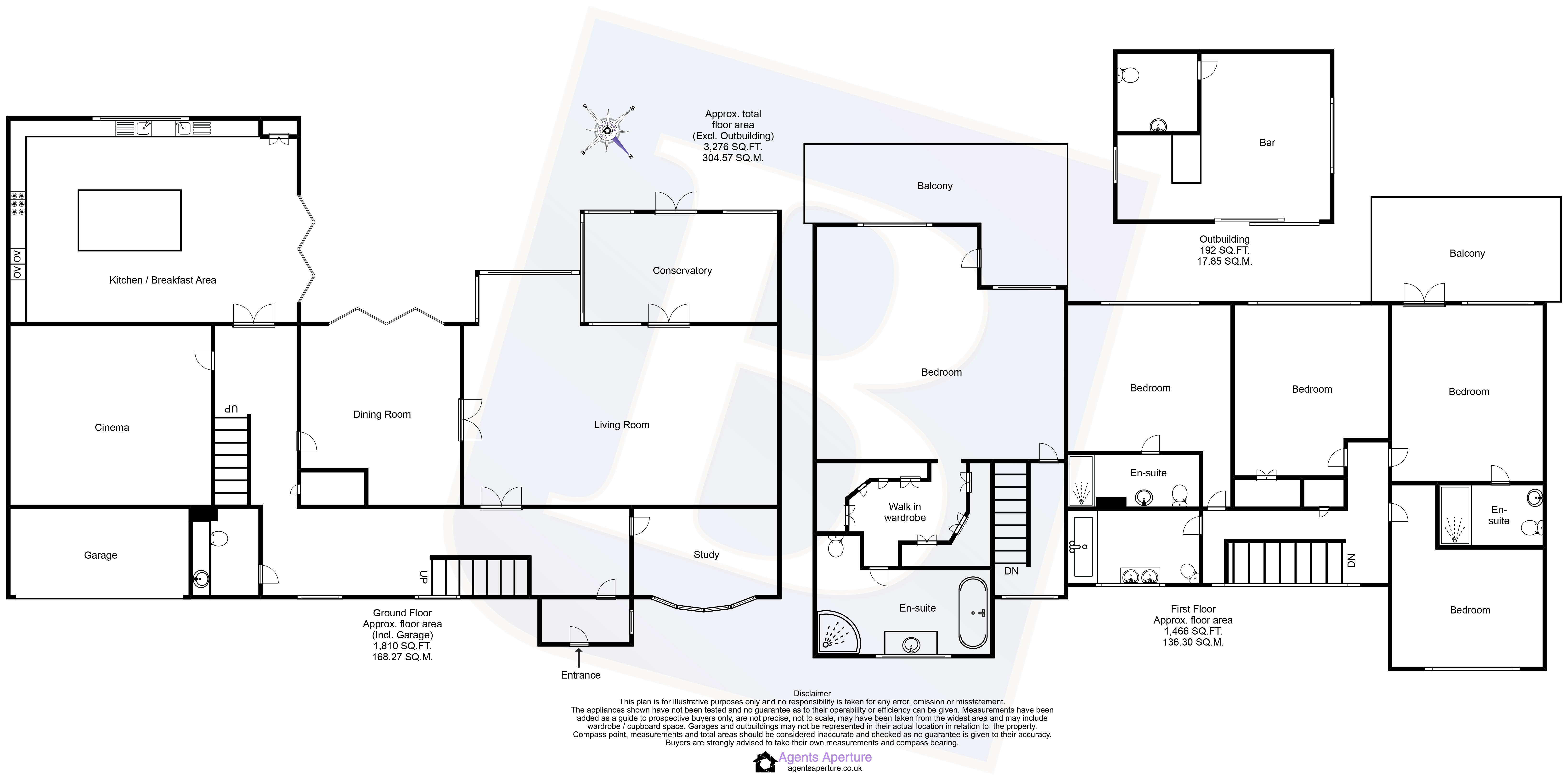 Beechcroft,, Oaklands Close, Essex floorplan