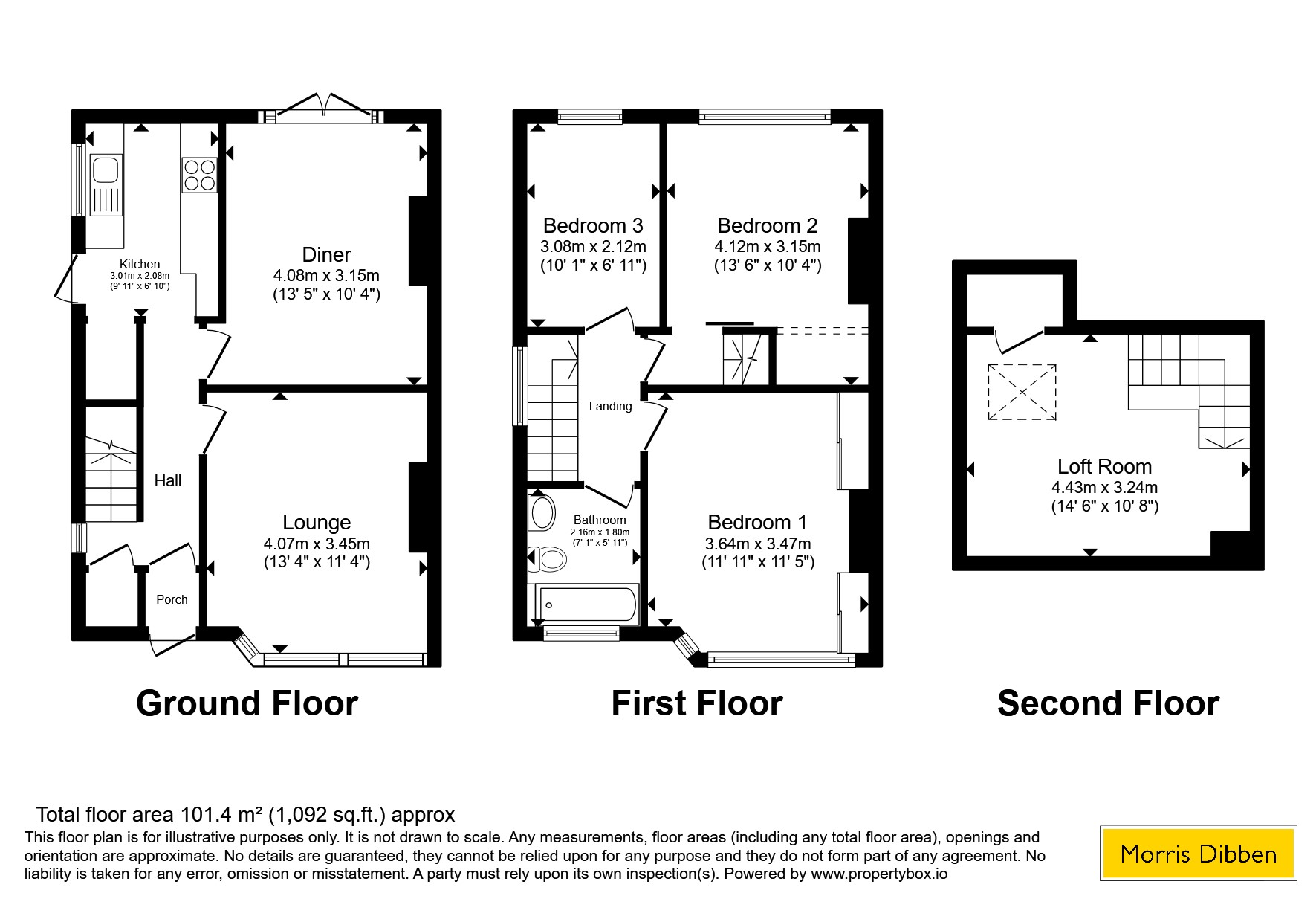 Bitterne Road East, Hampshire floorplan
