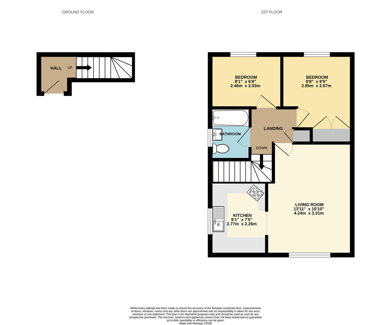 19, Peveril Gardens, Disley Stockport floorplan