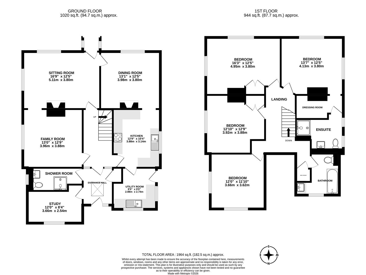 Longbelt House, Willesley Warren Farm, Basingstoke floorplan