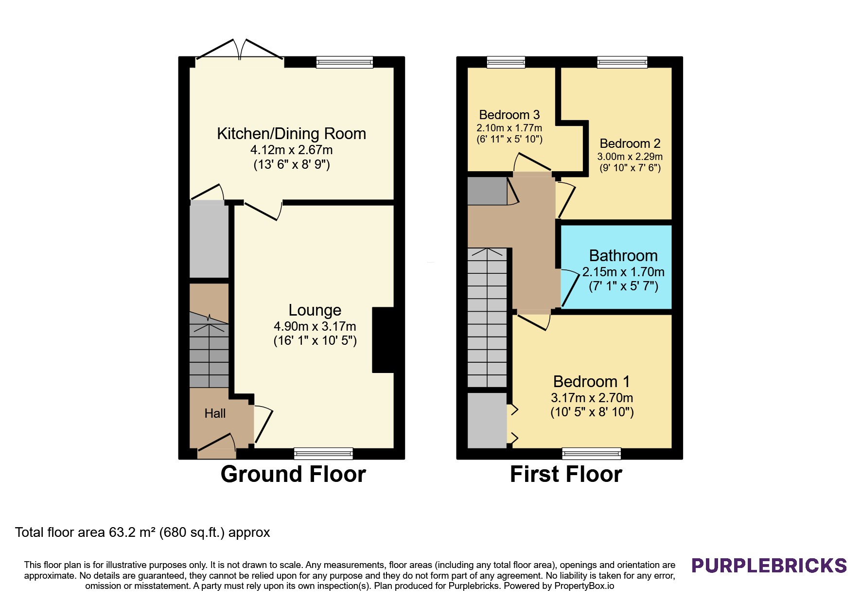 85, Butterfly Meadows, Beverley floorplan