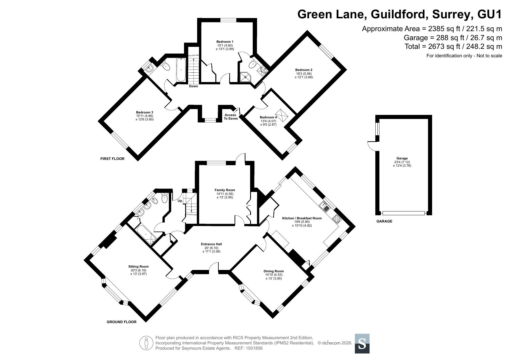 15, Green Lane, Surrey floorplan