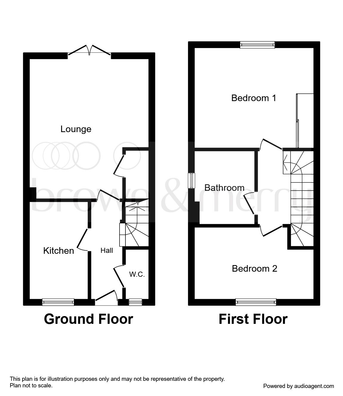 2 Bedrooms Terraced house for sale in Garnett Way, Oakridge Park, Milton Keynes MK14