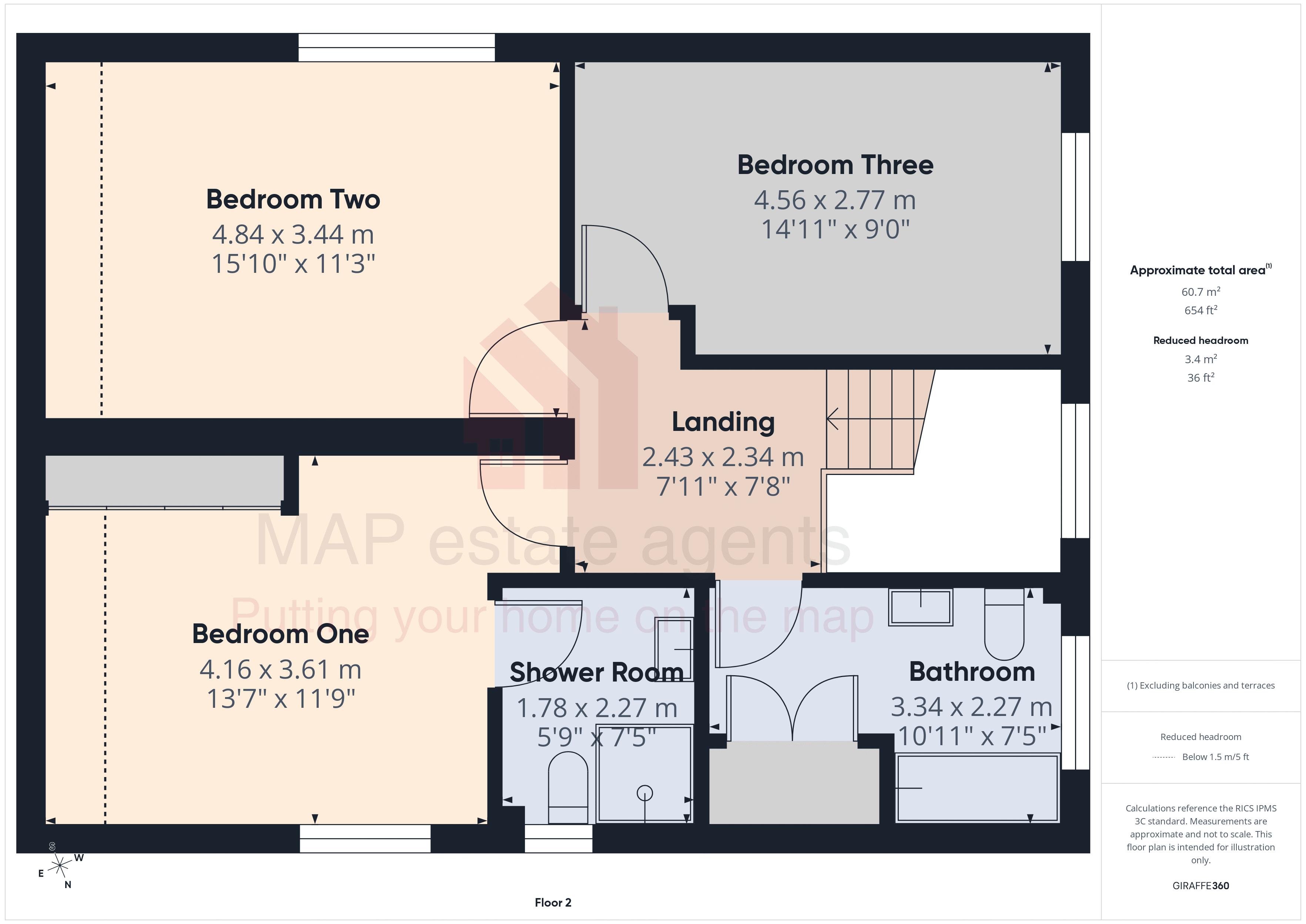 20, Willow Drive, Camborne floorplan