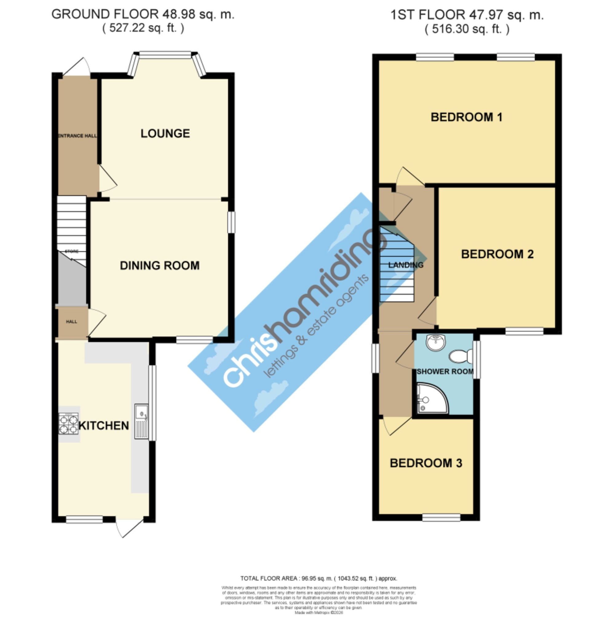8 Marsh Green Road, Sandbach floorplan