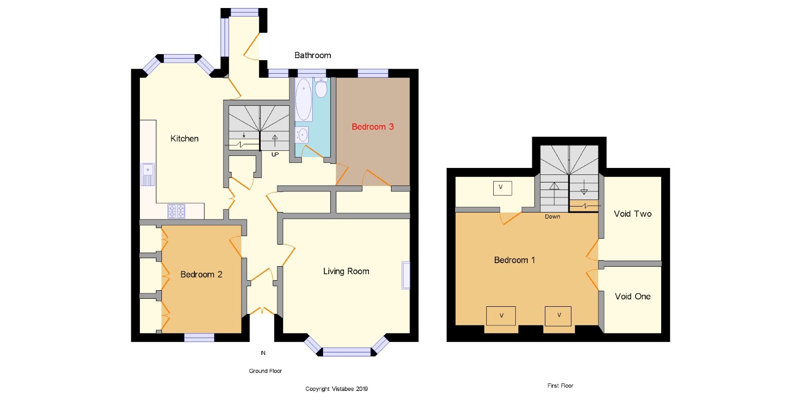 3 Bedrooms Bungalow for sale in Caledonia Crescent, Gourock, Inverclyde PA19