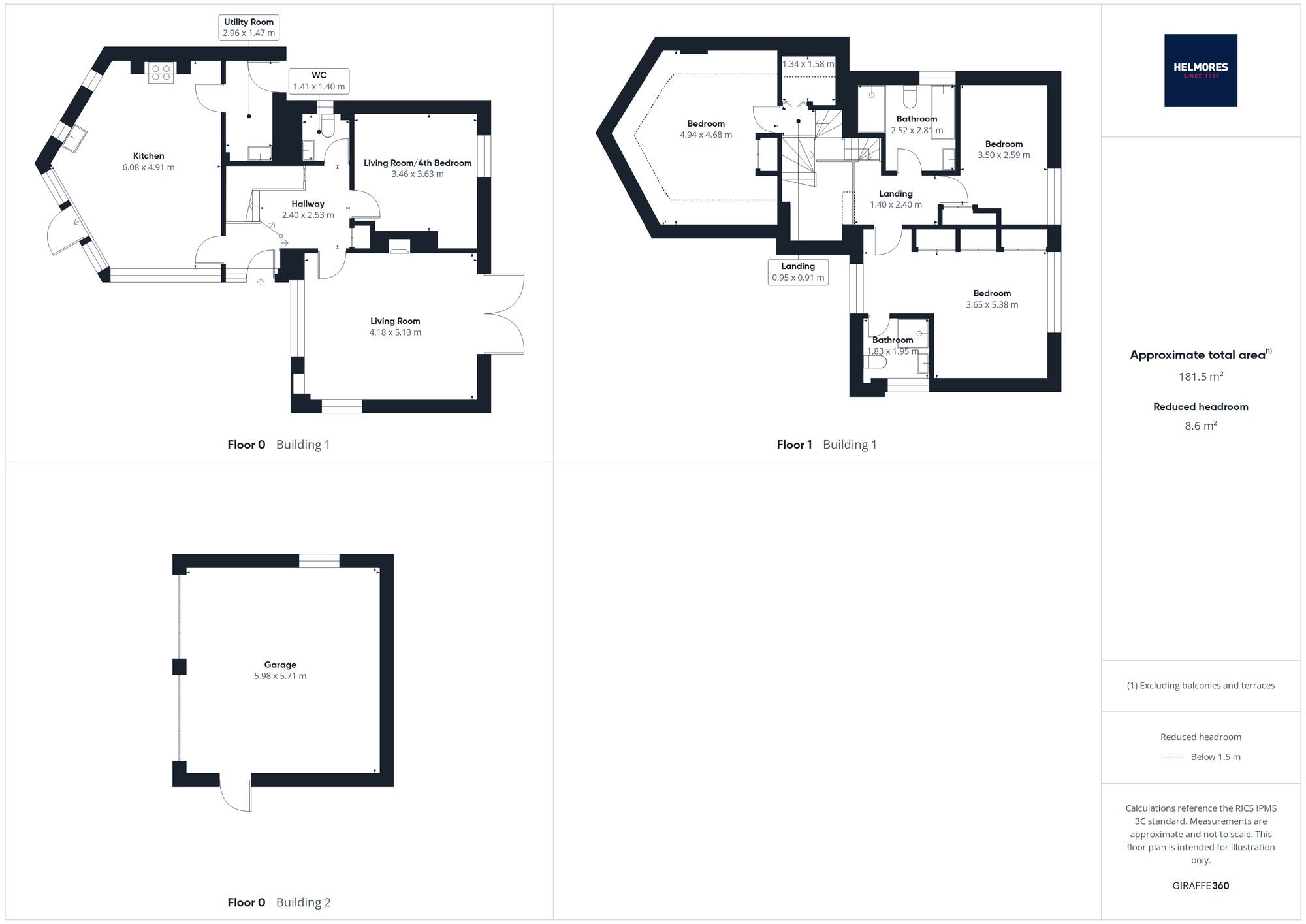 The Roundhouse Barn, Crediton floorplan