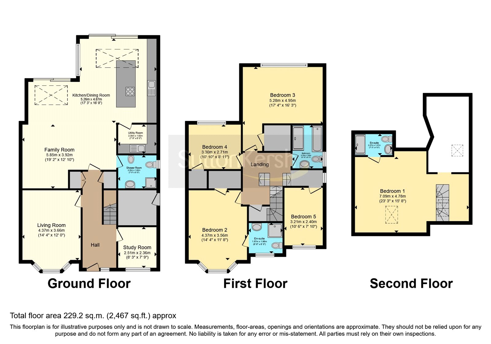 Mather Avenue, Liverpool, Merseyside L18, 5 bedroom semidetached house