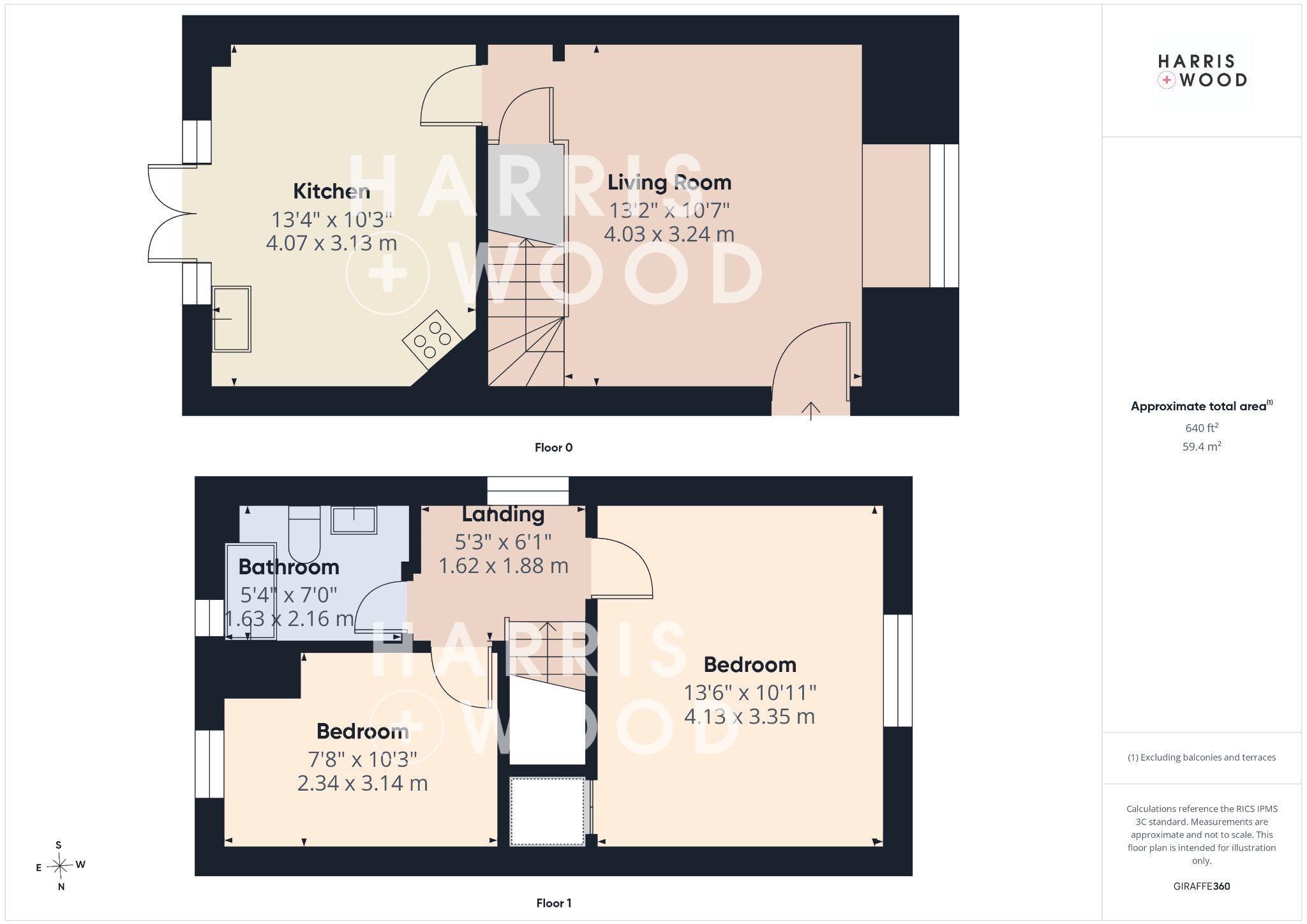 44, Victoria Gardens, Essex floorplan