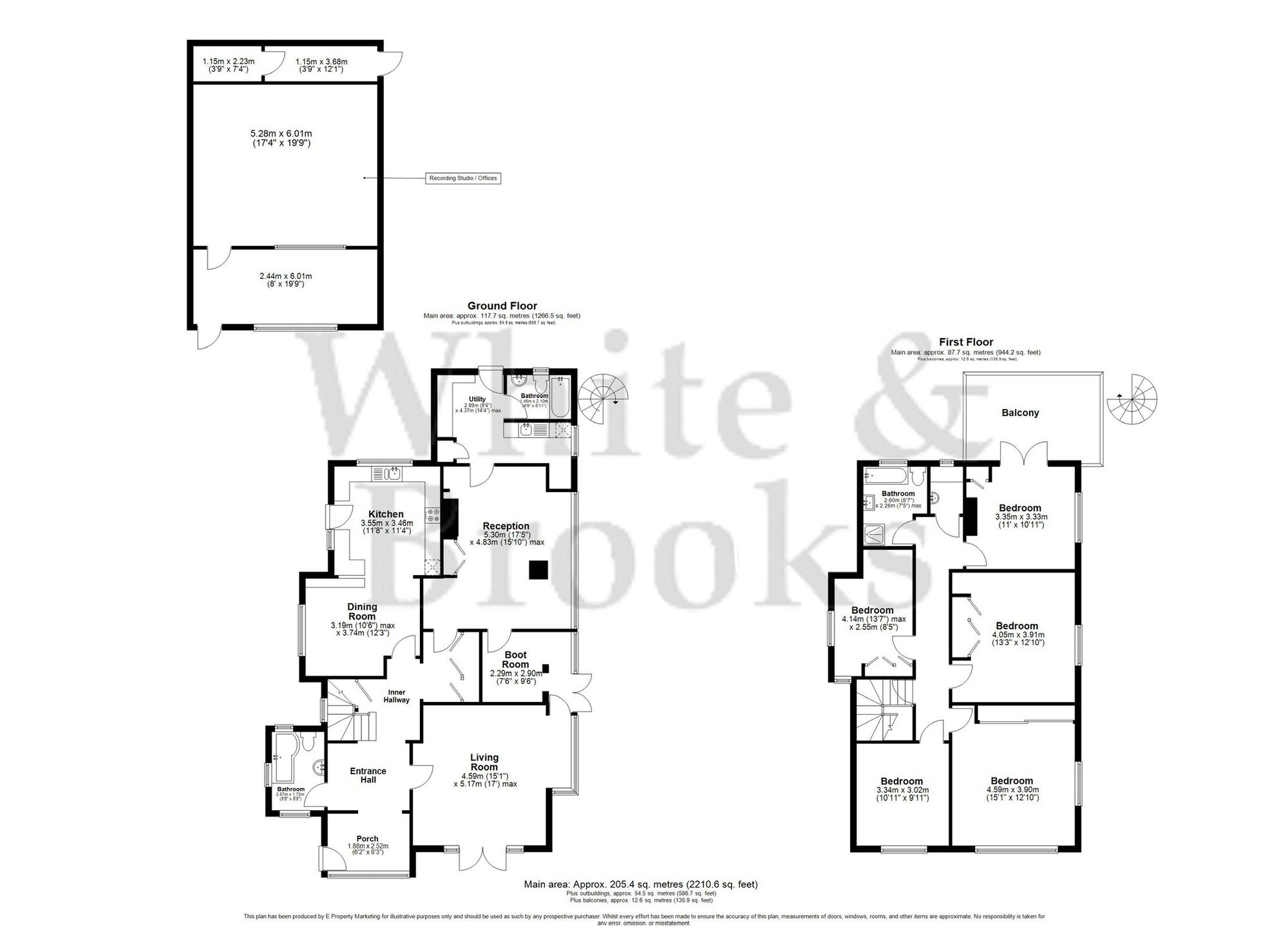 25 Admiralty Road, Bognor Regis floorplan