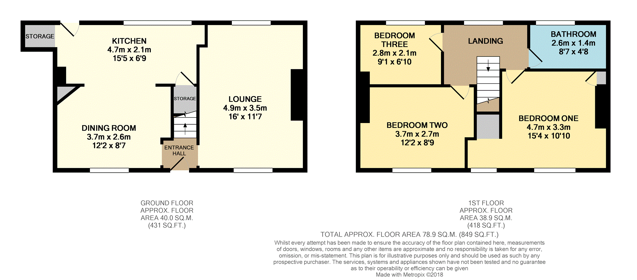 3 Bedrooms Semi-detached house for sale in Rainford Square, Kirk Sandall, Doncaster DN3