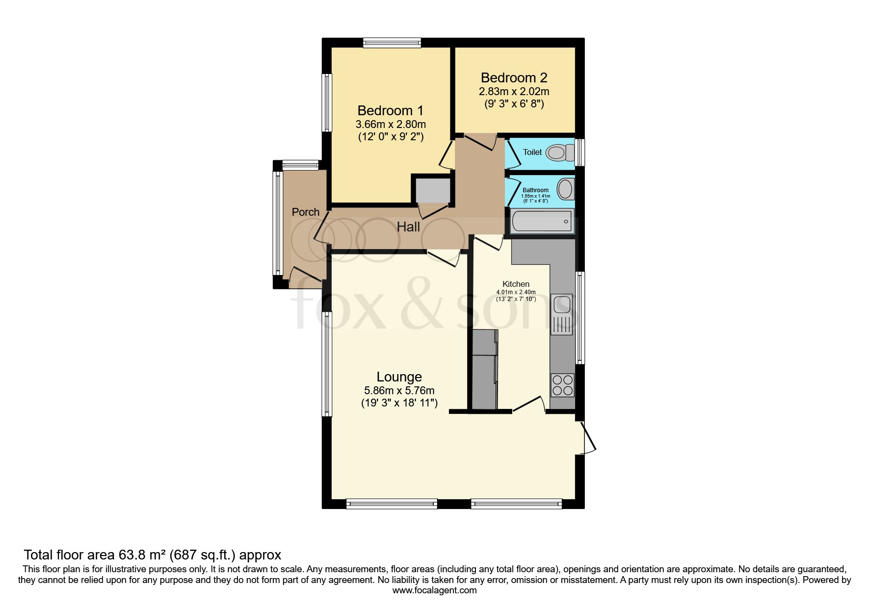 17, Woodpecker Walk, Turners Hill Park, Crawley floorplan