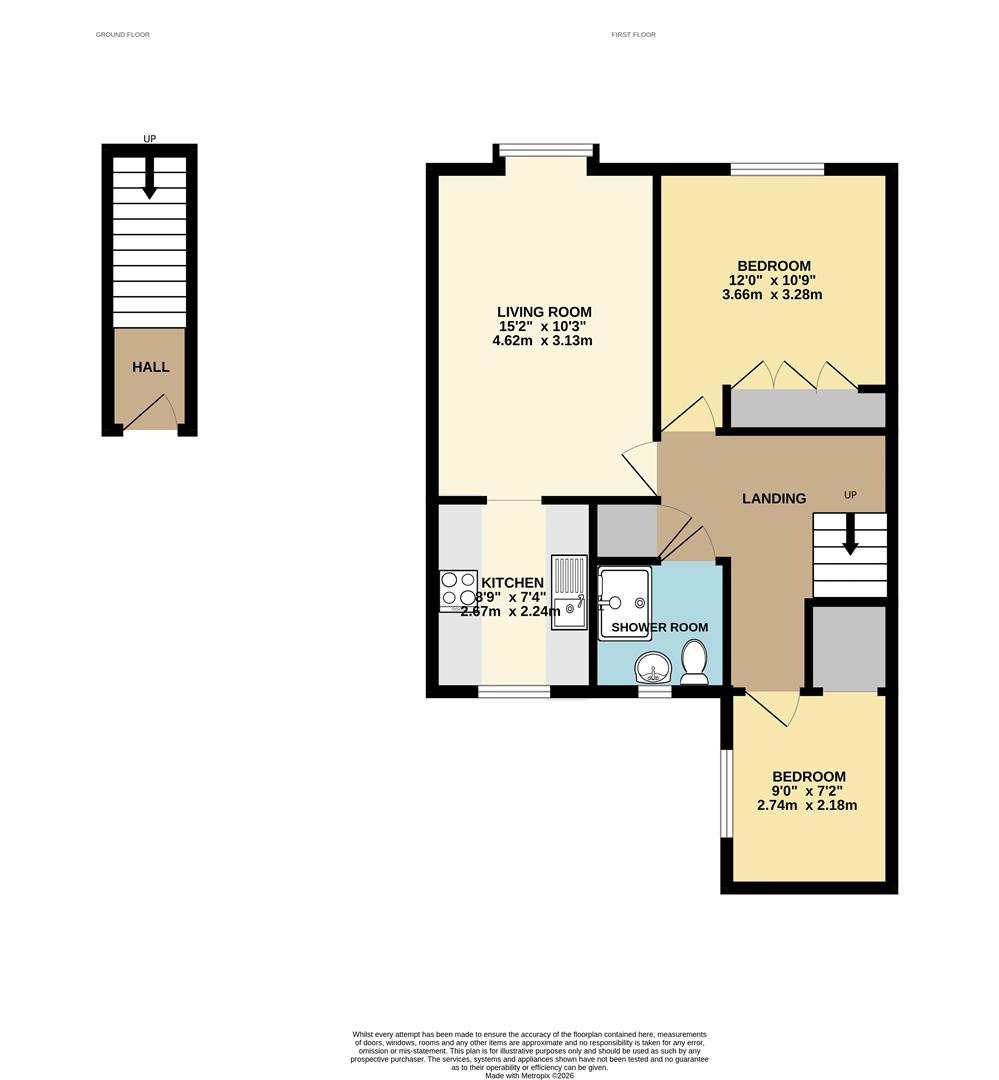 Flat 6, The Orchard, Buxton Road, Stockport floorplan
